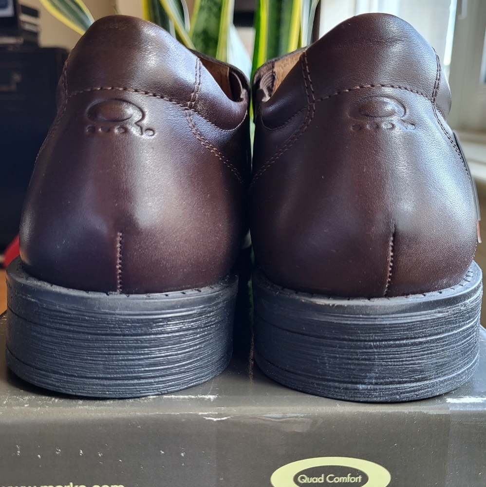 DENVER HAYES Leather Loafers: Size 9 NEW - Picture 8 of 10